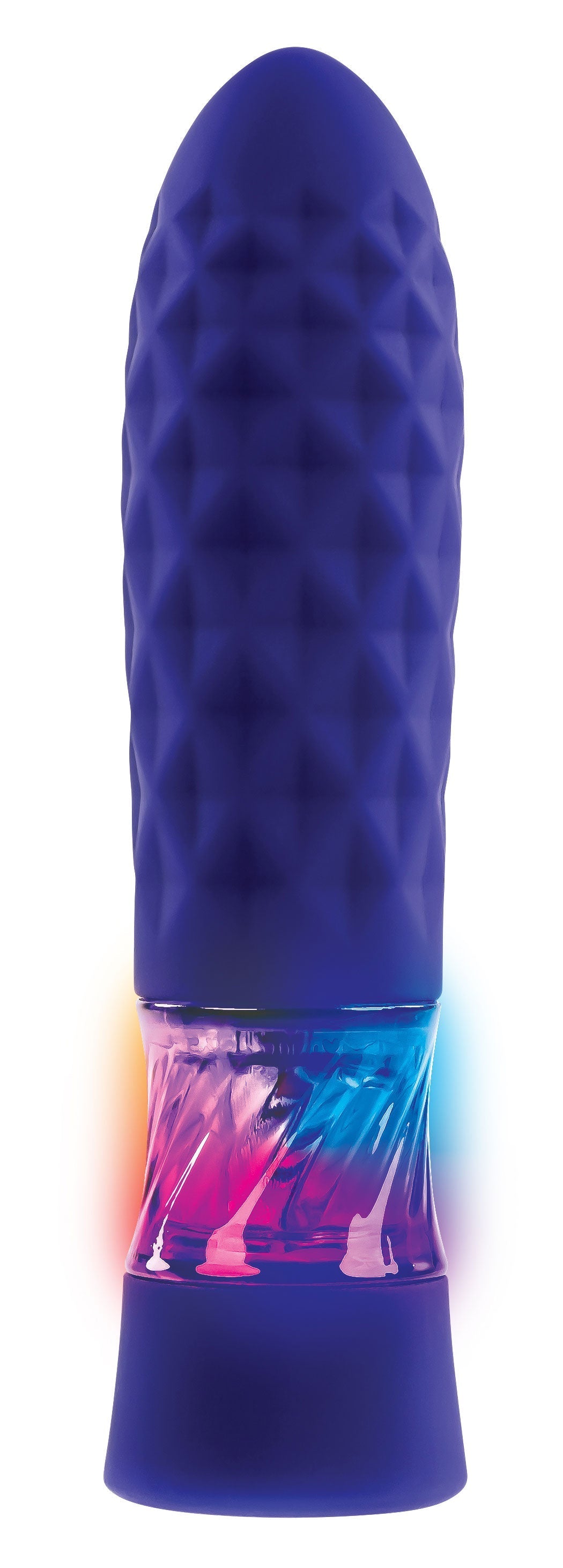Shine Brighter With Our Light Up Raver - Purple