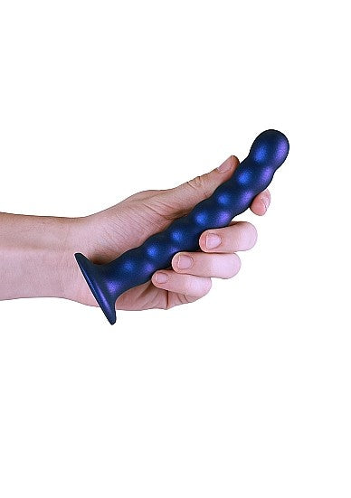Shots Ouch 6.5" Beaded G-spot Dildo