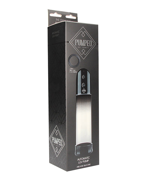 Shots Pumped Automatic Luv Pump Black