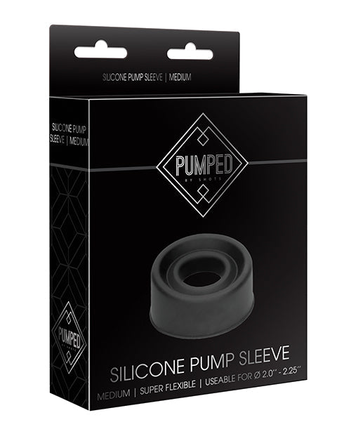 Shots Pumped Sleeve Medium
