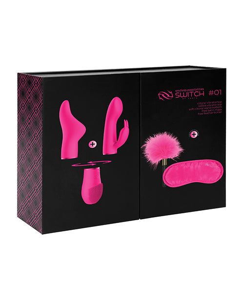 Shots Switch Pleasure Kit #1 Pink