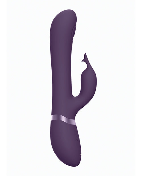 Shots Vive Etsu  Pulse G-spot Rabbit Vibrator W/interchangeable Clitoral Attachments - Purple