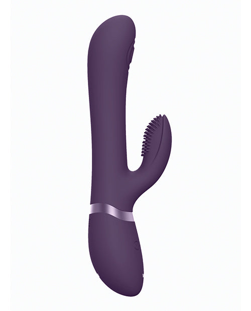 Shots Vive Etsu  Pulse G-spot Rabbit Vibrator W/interchangeable Clitoral Attachments - Purple