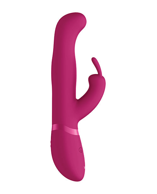 Shots Vive Izara Rotating Beads Rabbit Vibrator - Pink