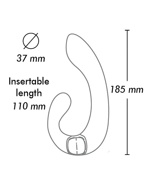 Shunga Miyo Intimate Massager Raspberry