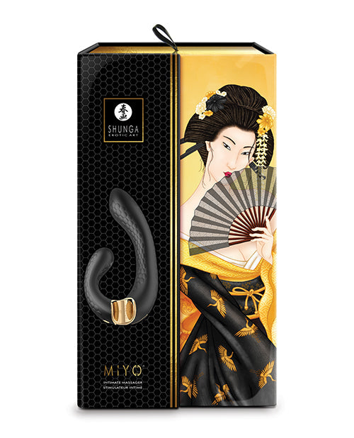Shunga Miyo Intimate Massager Raspberry
