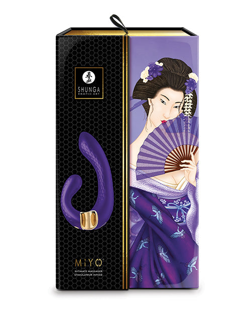 Shunga Miyo Intimate Massager Raspberry
