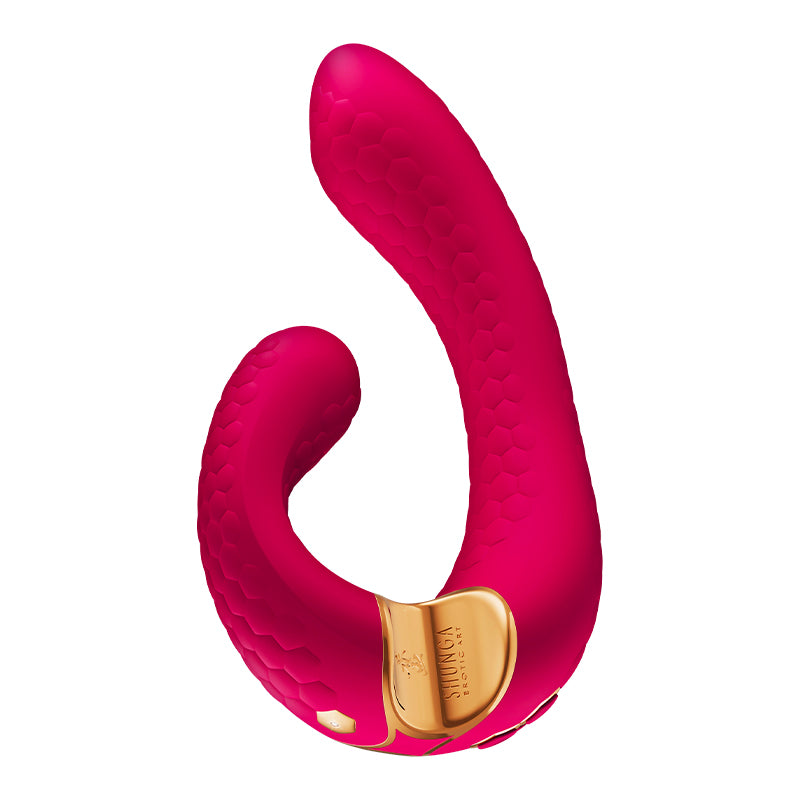 Shunga Miyo Intimate Massager Raspberry Raspberry
