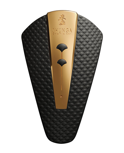 Shunga Obi Intimate Massager - Ultimate Pleasure Black