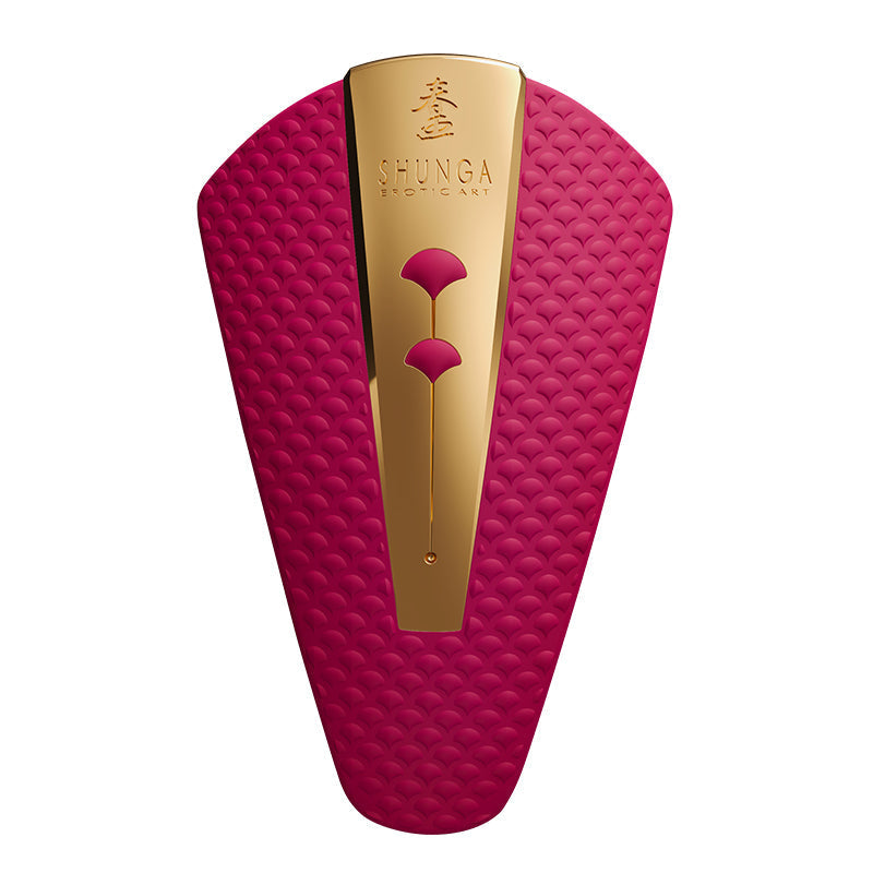Shunga Obi Intimate Massager - Ultimate Pleasure Raspberry