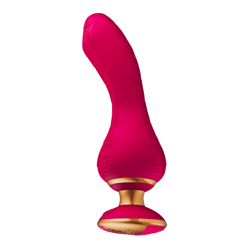 Shunga Sanya Intimate Massager Raspberry Raspberry