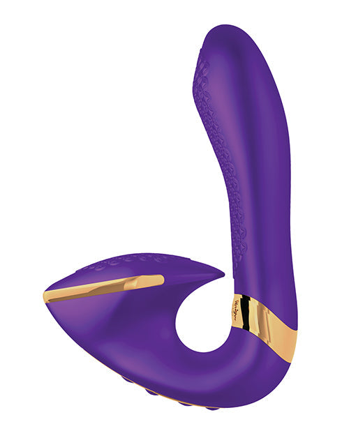 Shunga Soyo Intimate Massager Raspberry Purple
