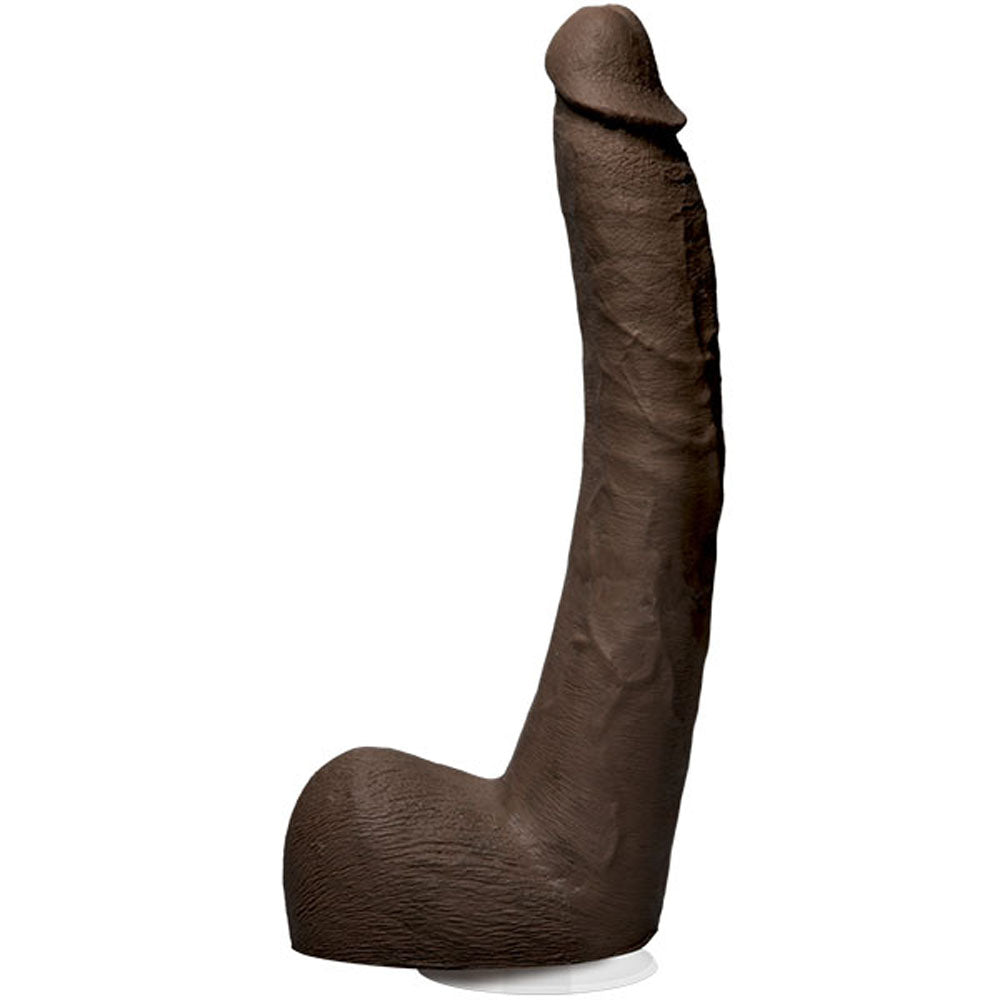 Signature Cocks Ultraskyn 10" Cock W/removable Vac-u-lock Suction Cup - Isiah Maxwell