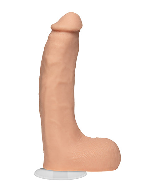 Signature Cocks Ultraskyn 8.5" Cock W/removable Vac-u-lock Suction Cup - Chad White