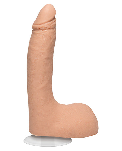 Signature Cocks Ultraskyn 8.5" Cock W/removable Vac-u-lock Suction Cup - Randy