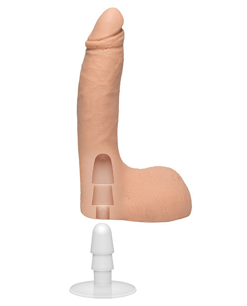 Signature Cocks Ultraskyn 8.5" Cock W/removable Vac-u-lock Suction Cup - Randy
