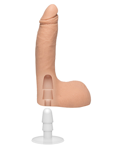 Signature Cocks Ultraskyn 8.5" Cock W/removable Vac-u-lock Suction Cup - Randy