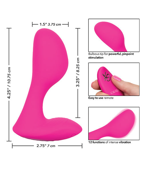 Silicone Remote G-Spot Vibrator - CalExotics