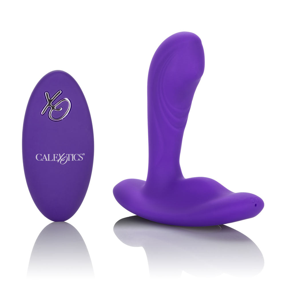 Silicone Remote Pinpoint Pleaser Flexible G-Spot Vibrator