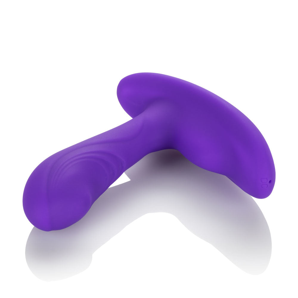 Silicone Remote Pinpoint Pleaser Flexible G-Spot Vibrator