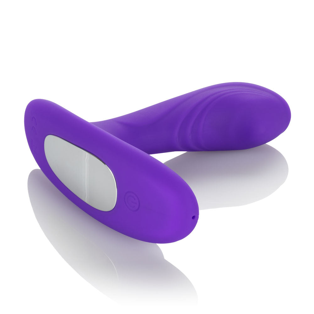 Silicone Remote Pinpoint Pleaser Flexible G-Spot Vibrator