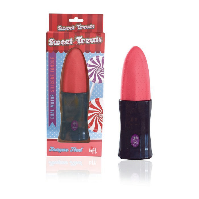 Silky smooth Tongue Vibrator - SI Novelties