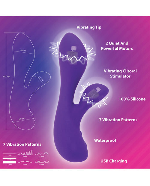 Silver Swan Special Edition - G-Spot Vibrator (BMS)