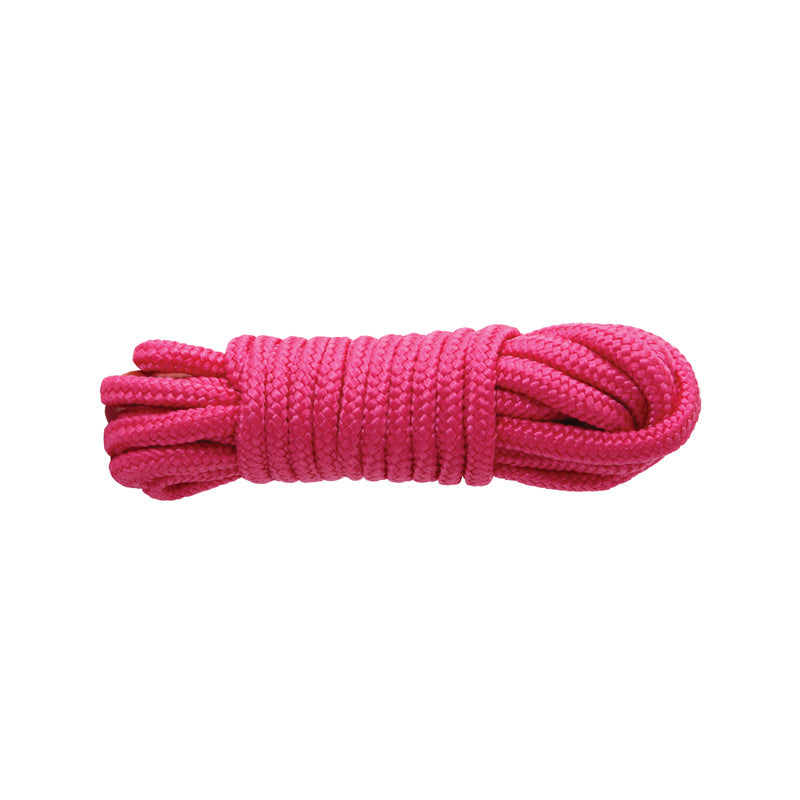 Sinful Nylon Rope 25ft Pink Pink