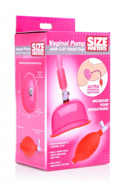 Size Matters Vaginal Pump W/ Cup