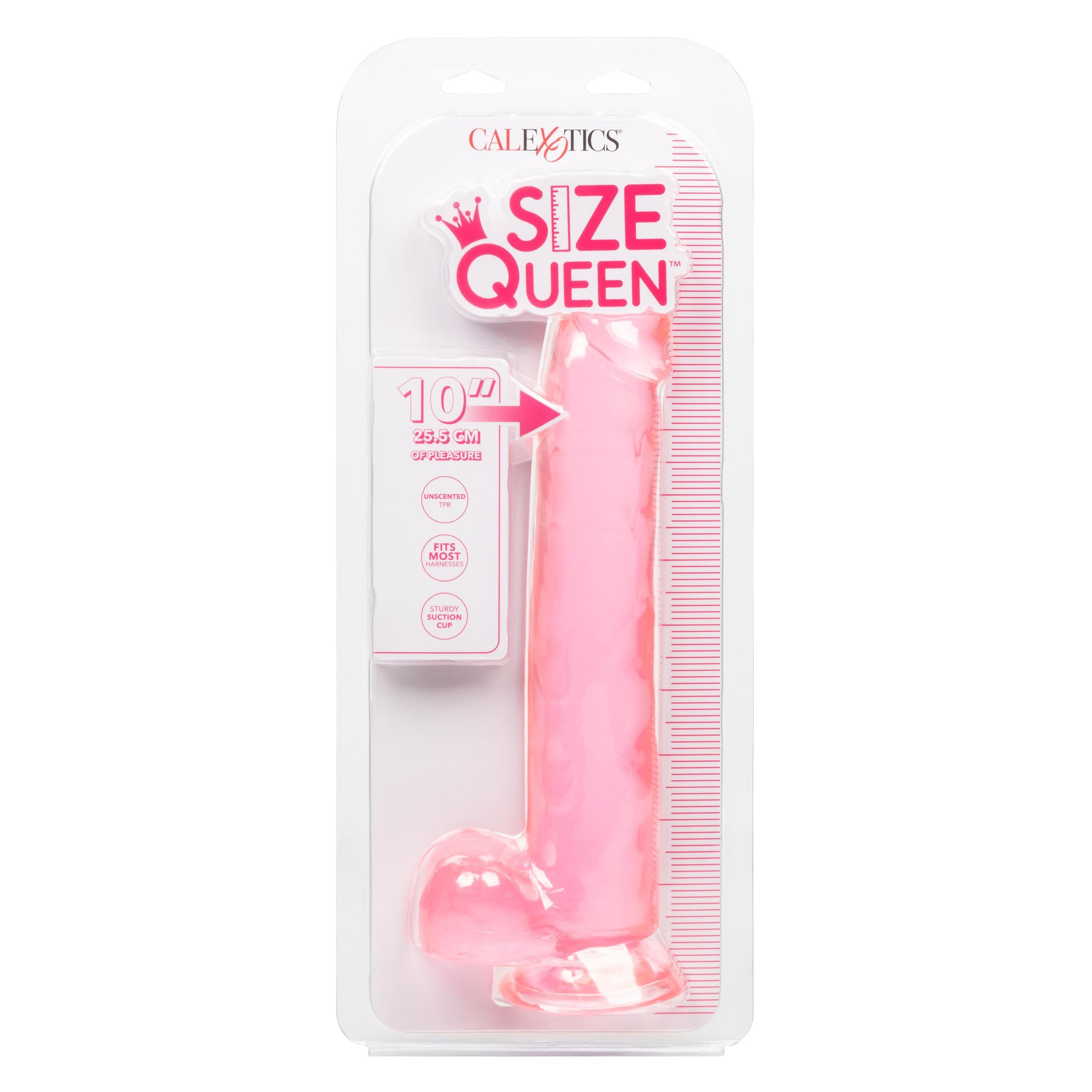 Size Queen 10" Dildo