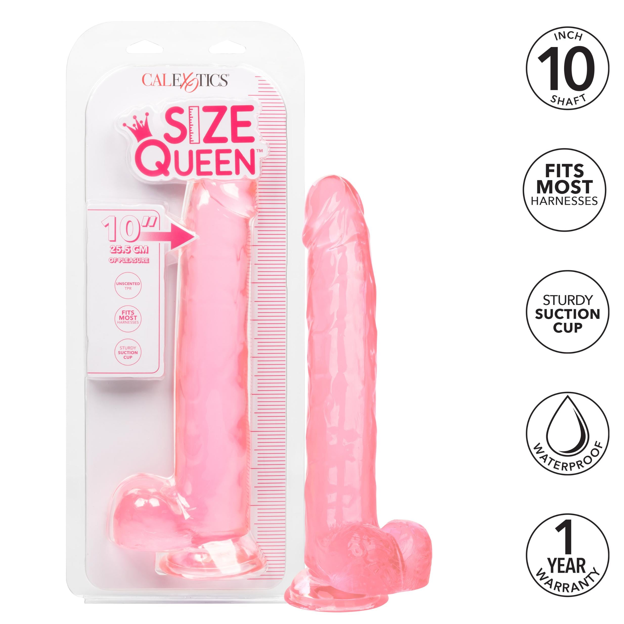 Size Queen 10" Dildo