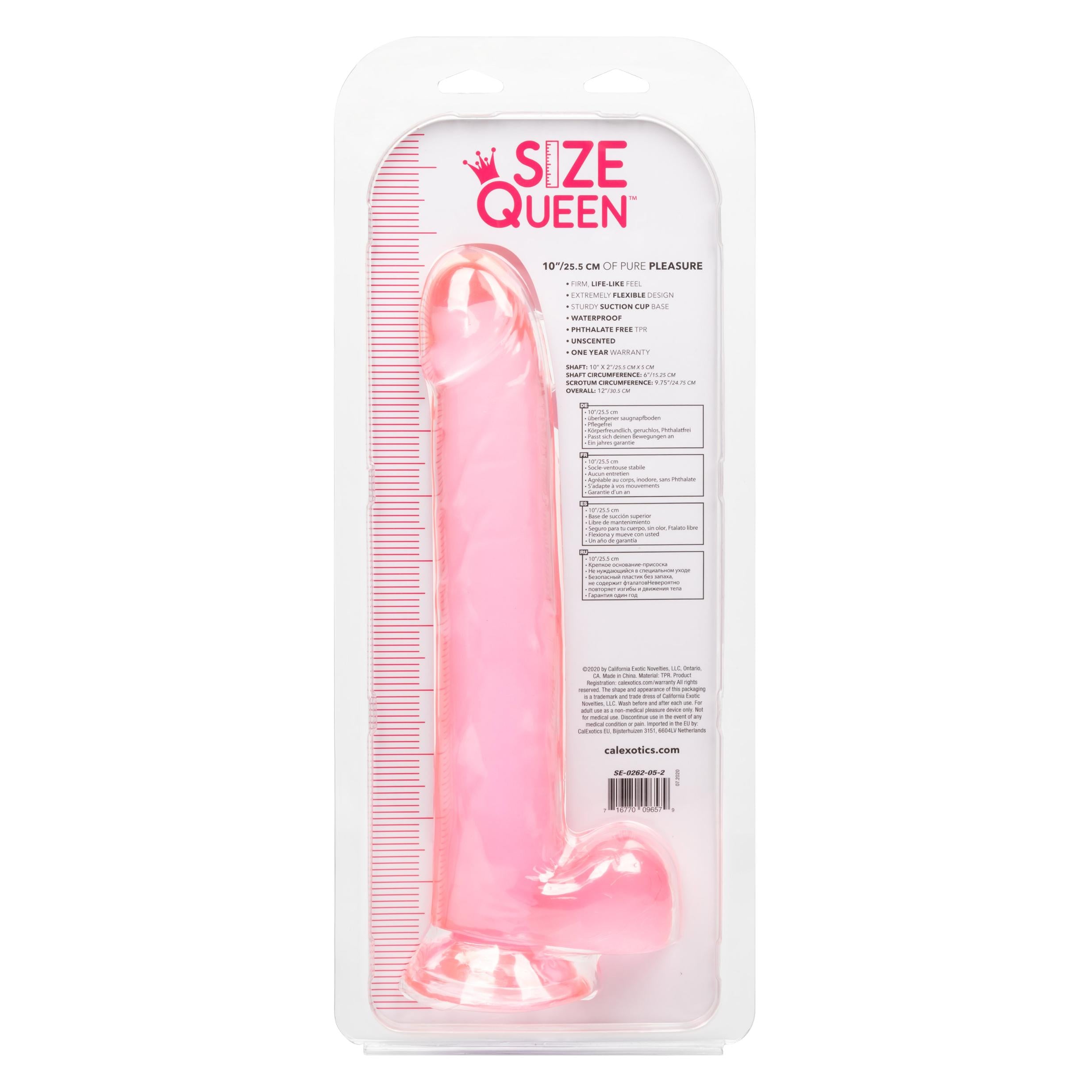 Size Queen 10" Dildo