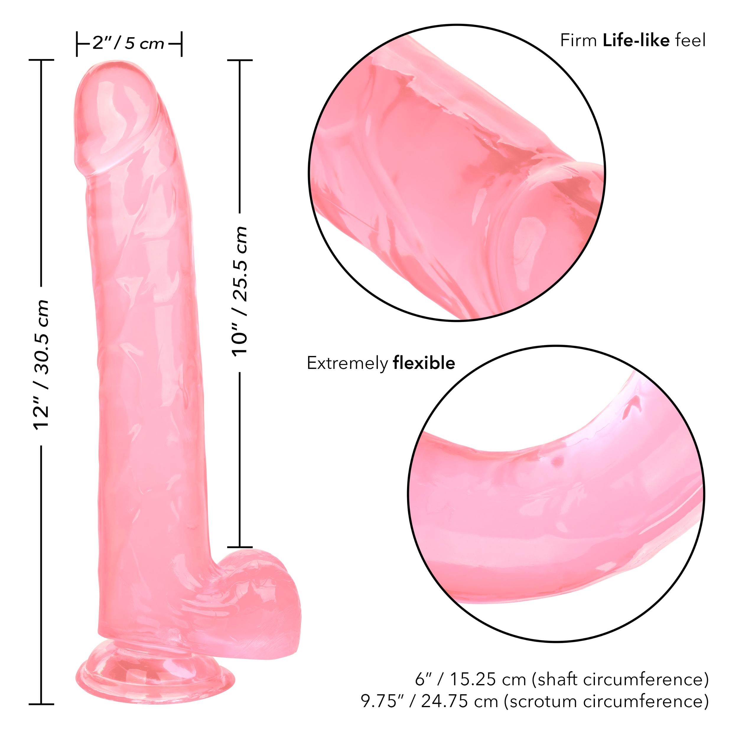 Size Queen 10" Dildo