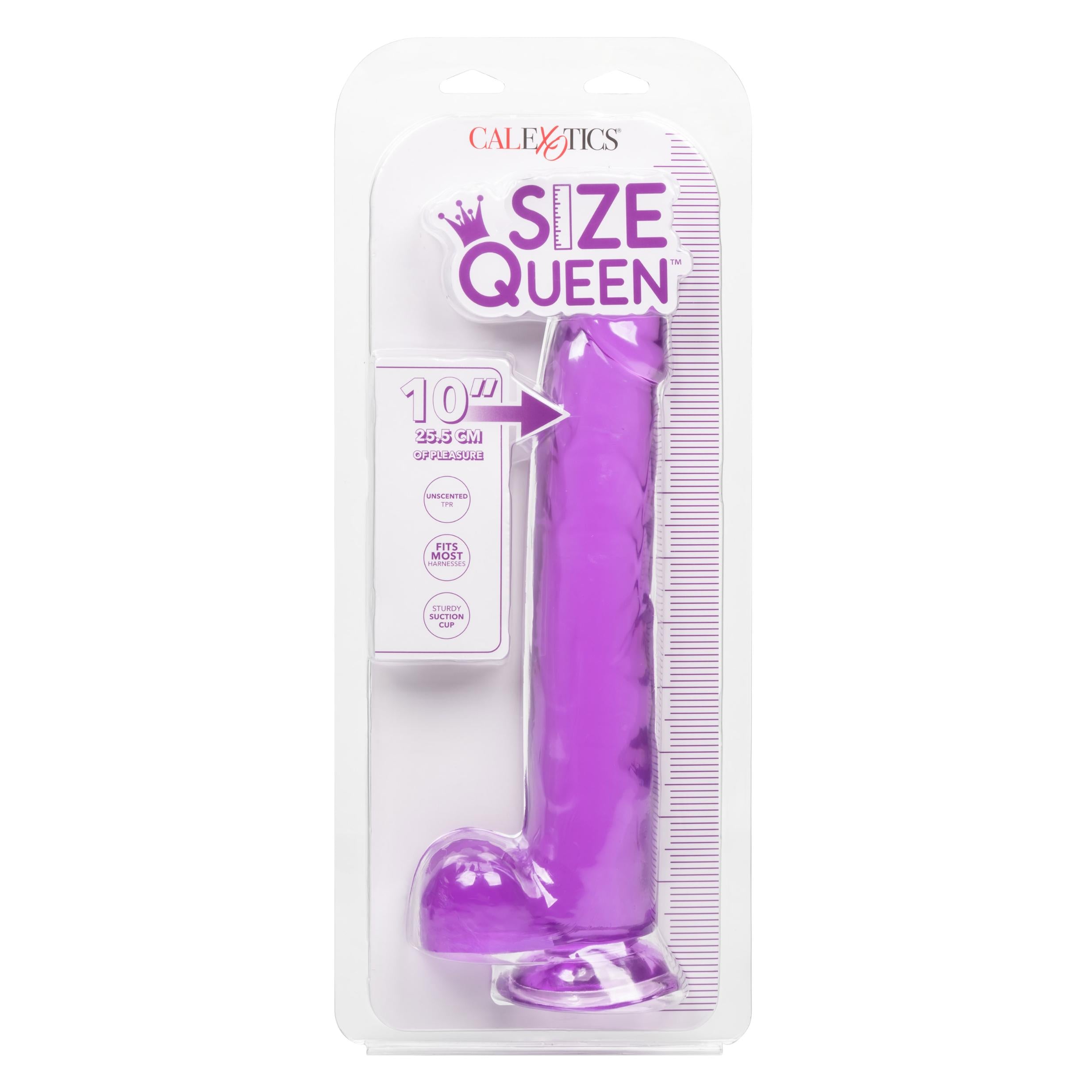 Size Queen 10" Dildo