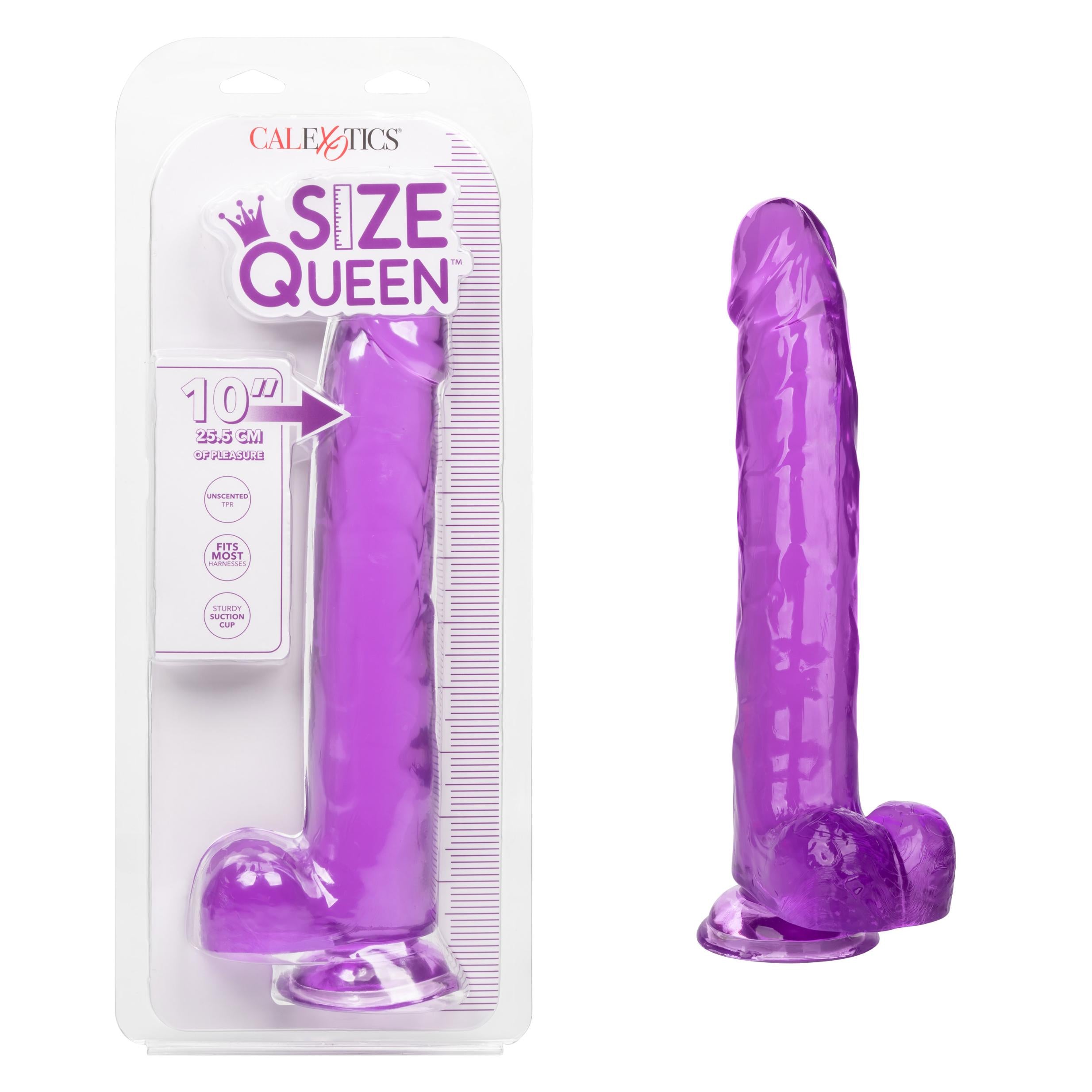 Size Queen 10" Dildo