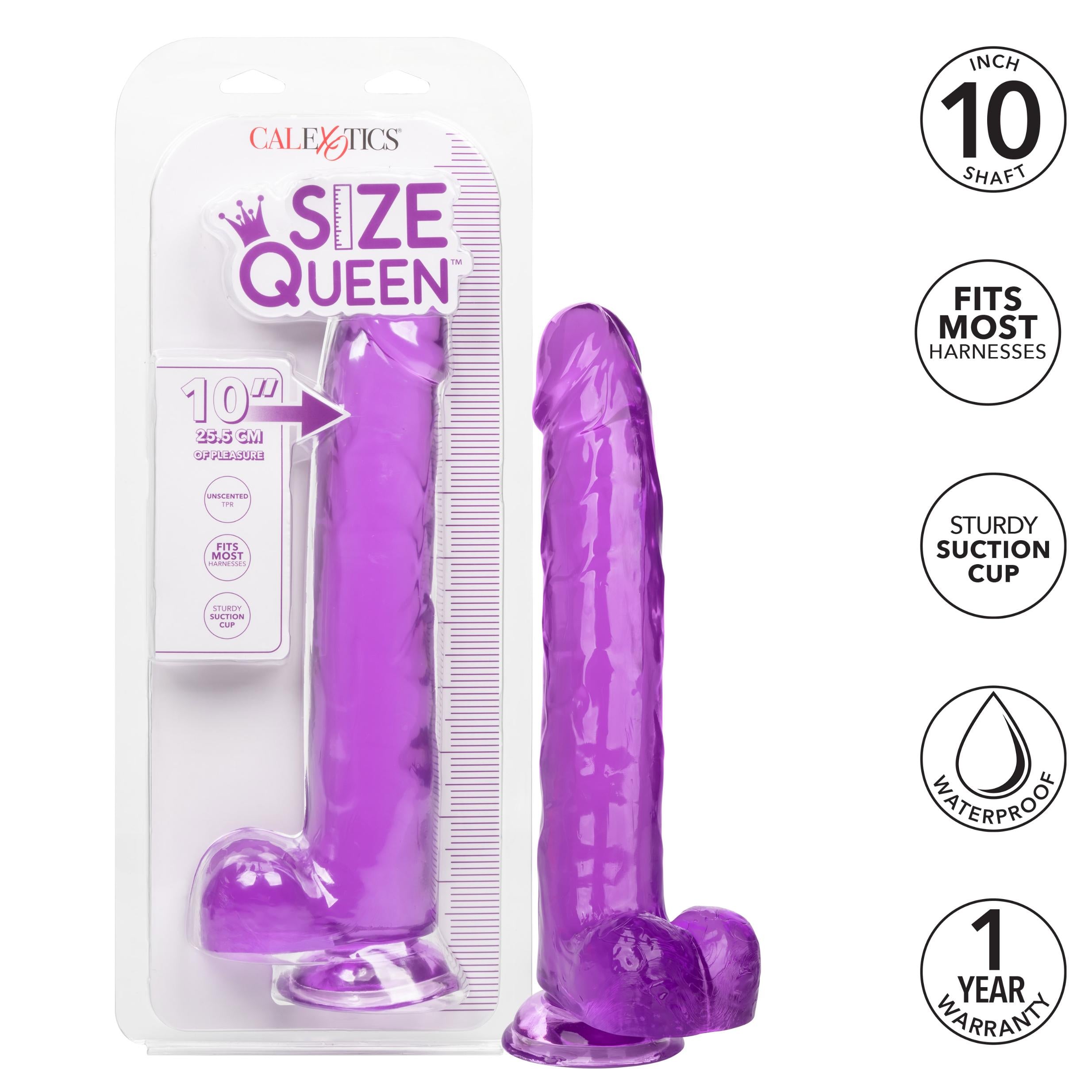 Size Queen 10" Dildo