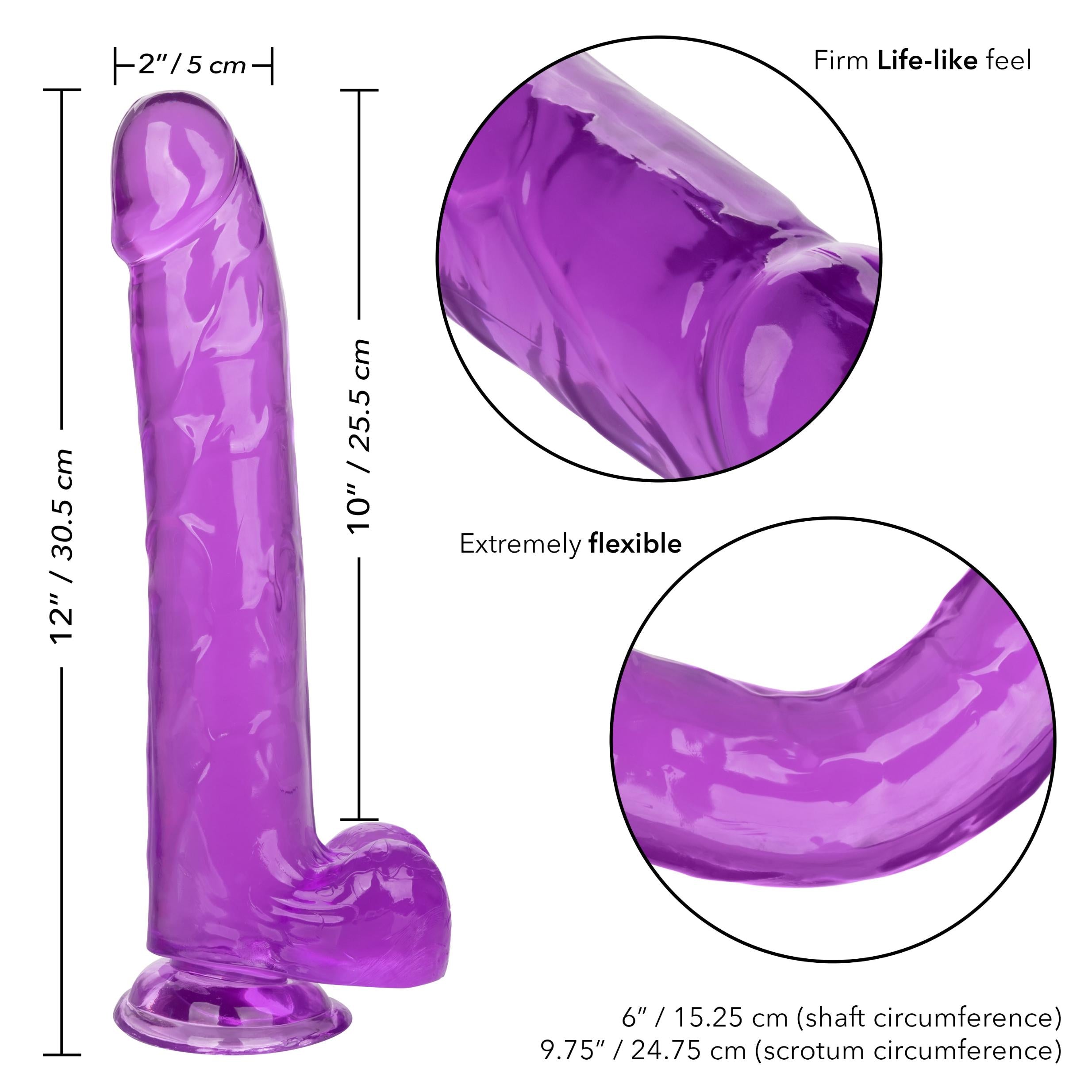 Size Queen 10" Dildo