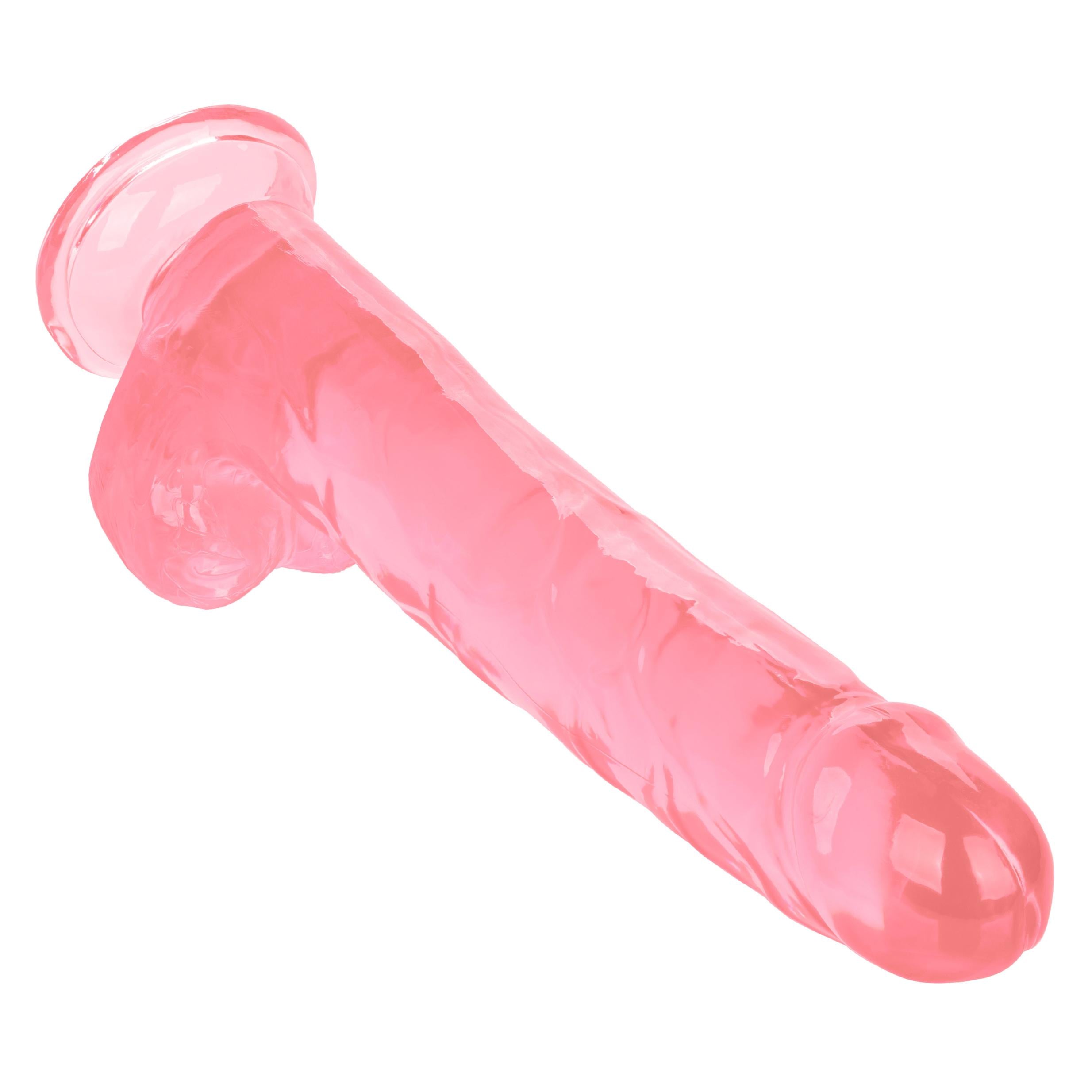 Size Queen 10" Dildo Pink