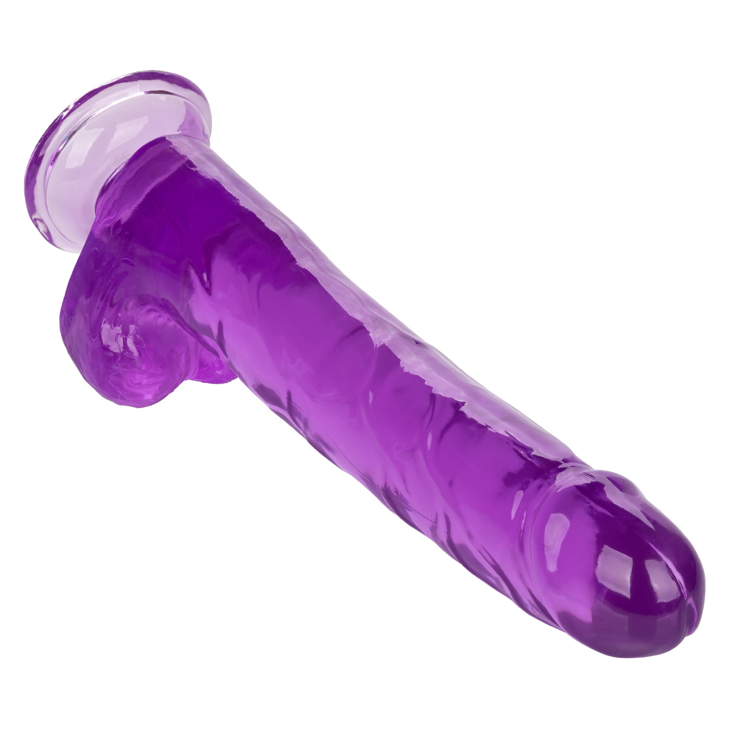 Size Queen 10" Dildo Purple