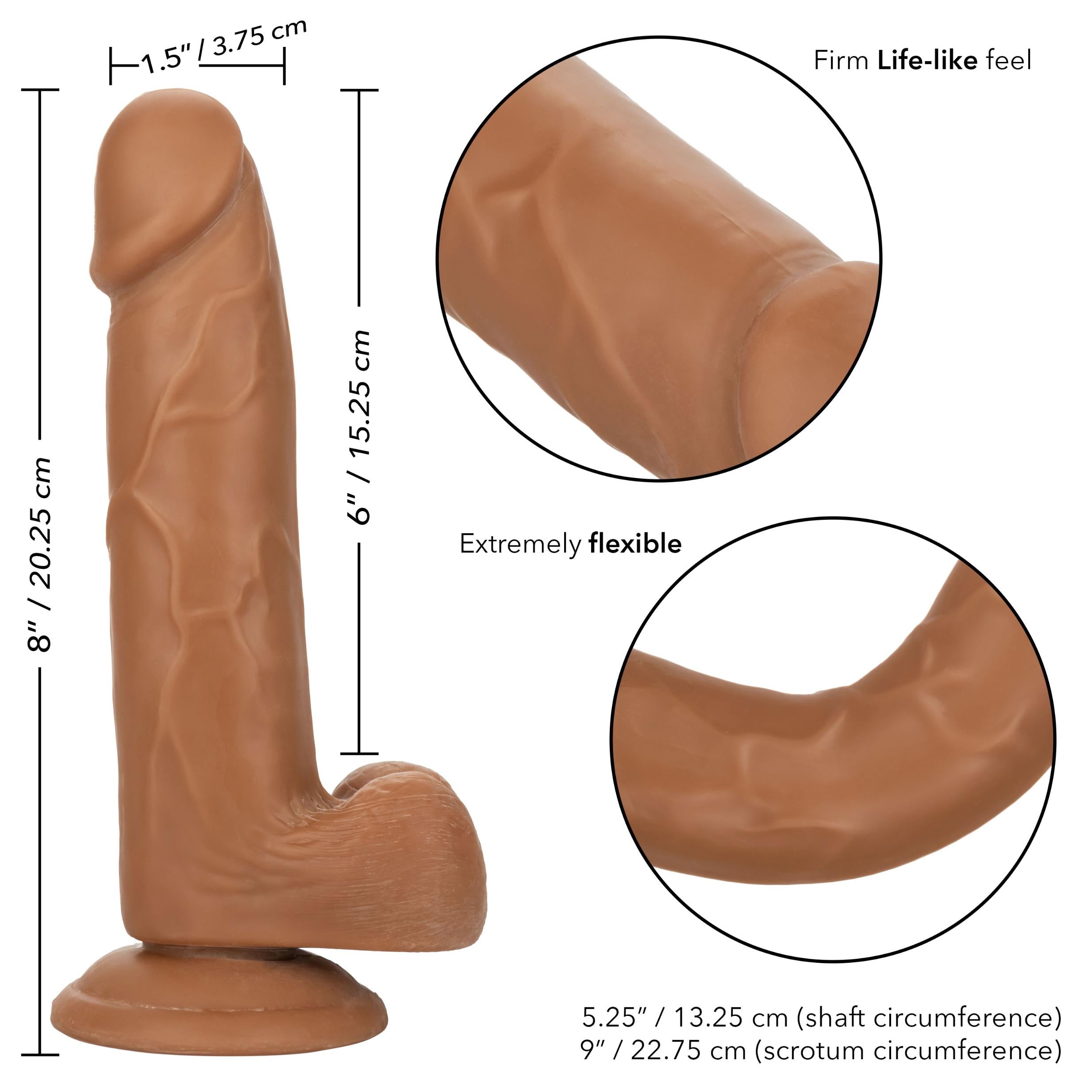 Size Queen 10-inch Realistic Dildo