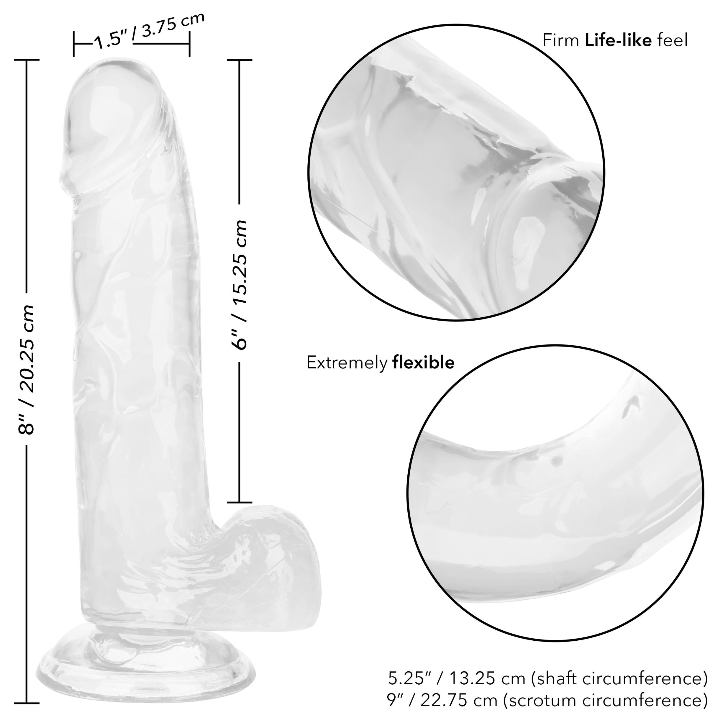 Size Queen 10-inch Realistic Dildo