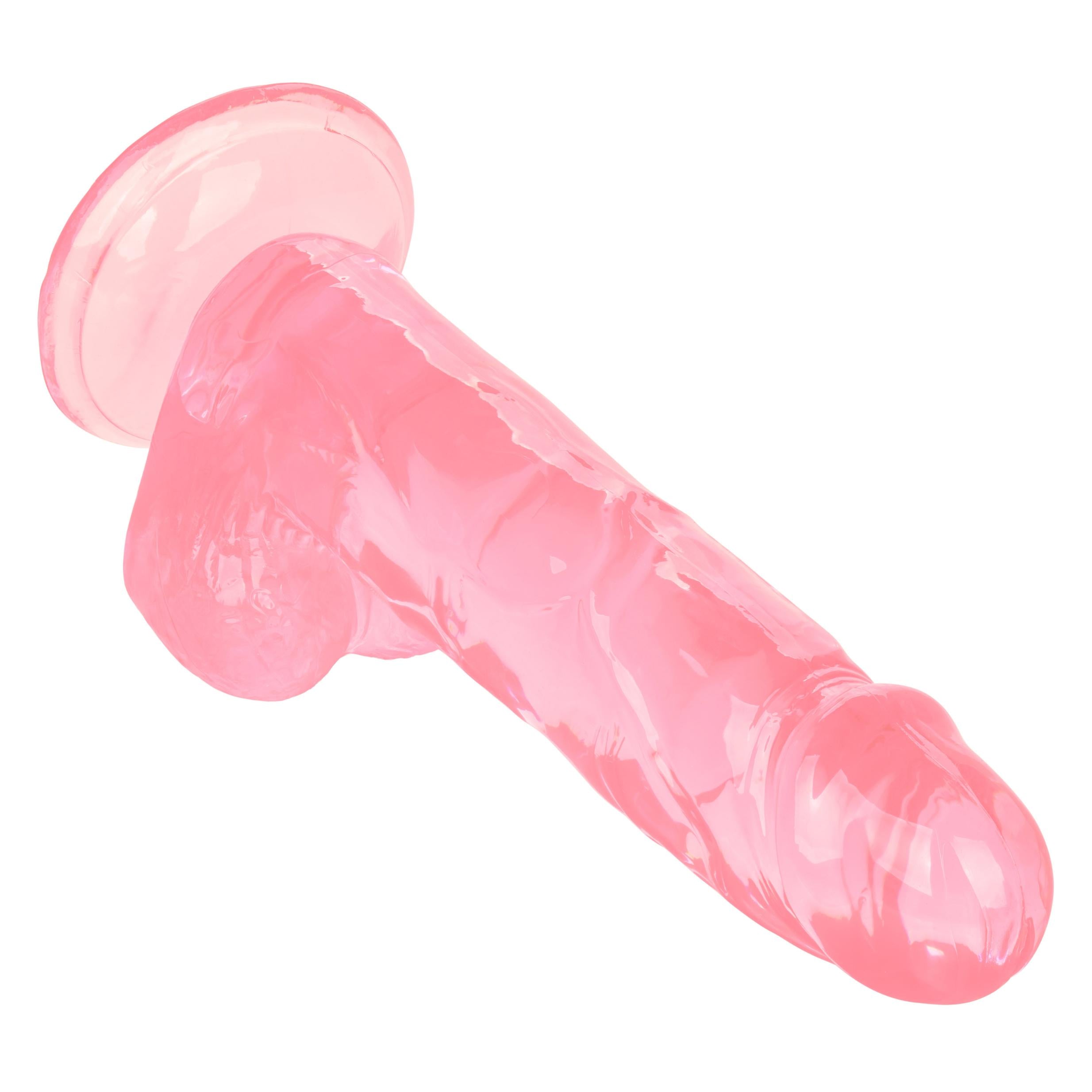Size Queen 6" Dildo Pink