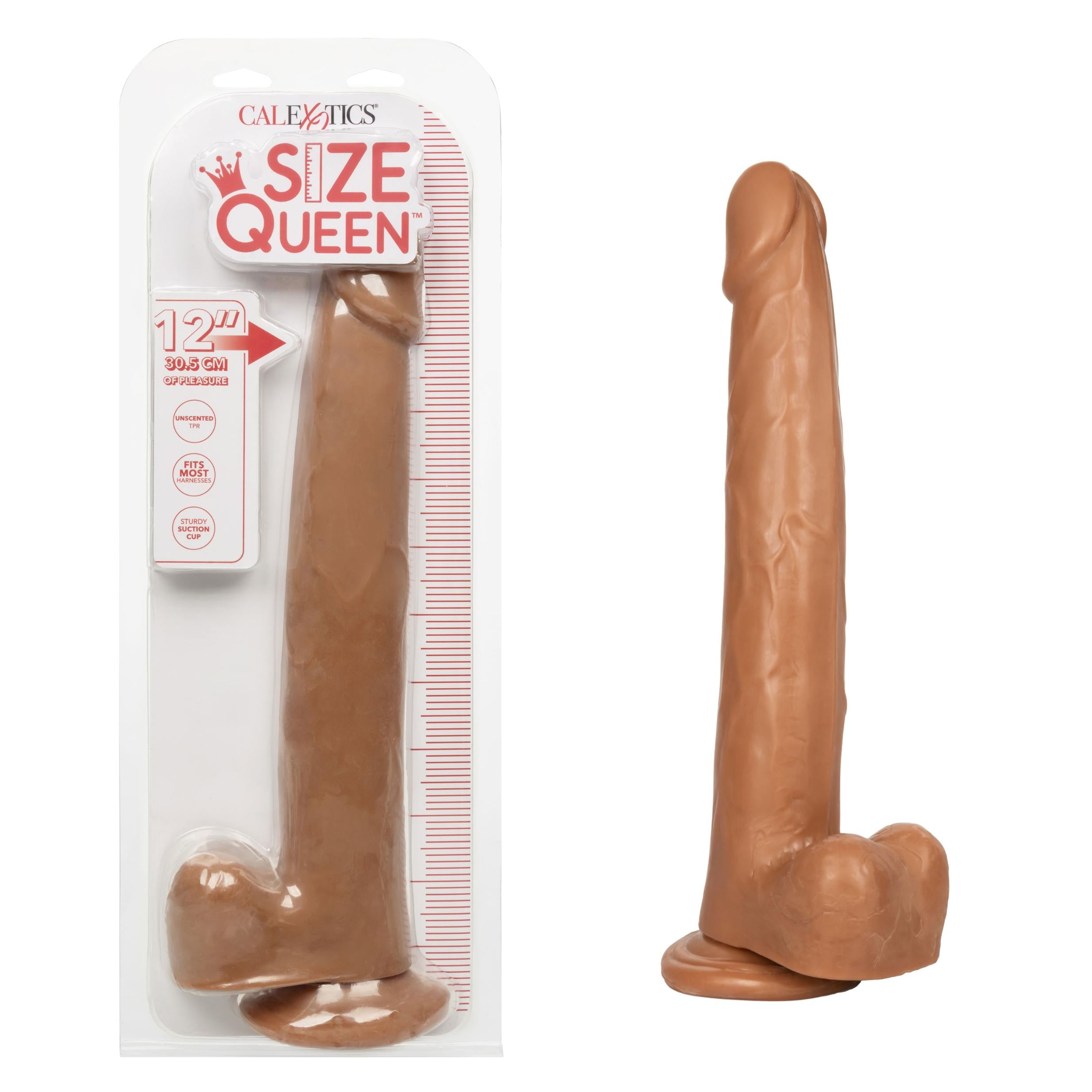 Size Queen Brown