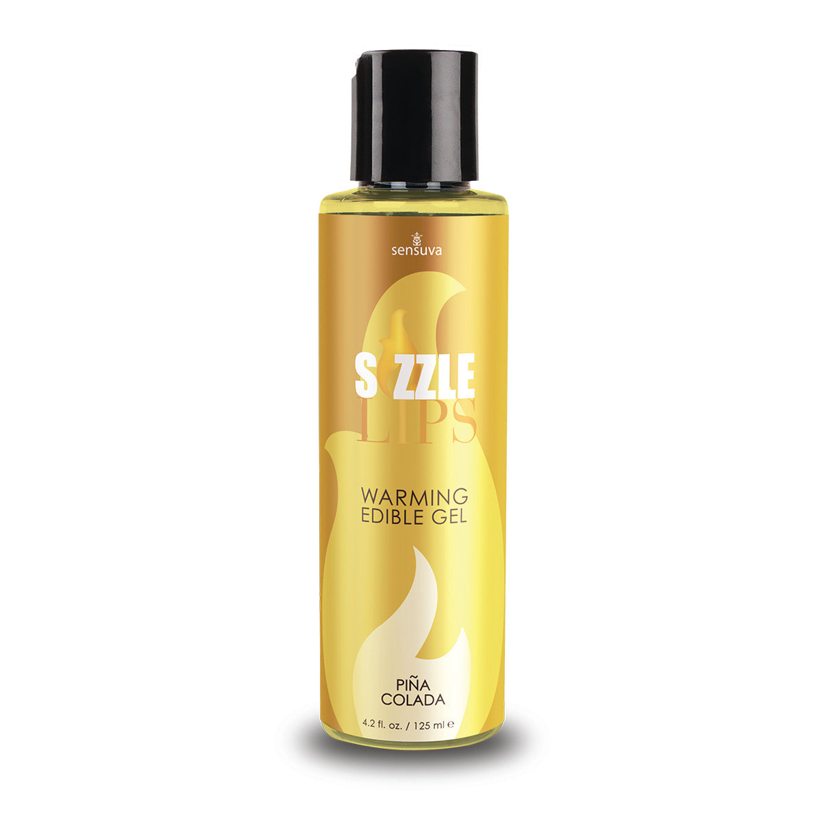 Sizzle Lips Warming Edible Gel - - 4.2 Oz. Pina Colada