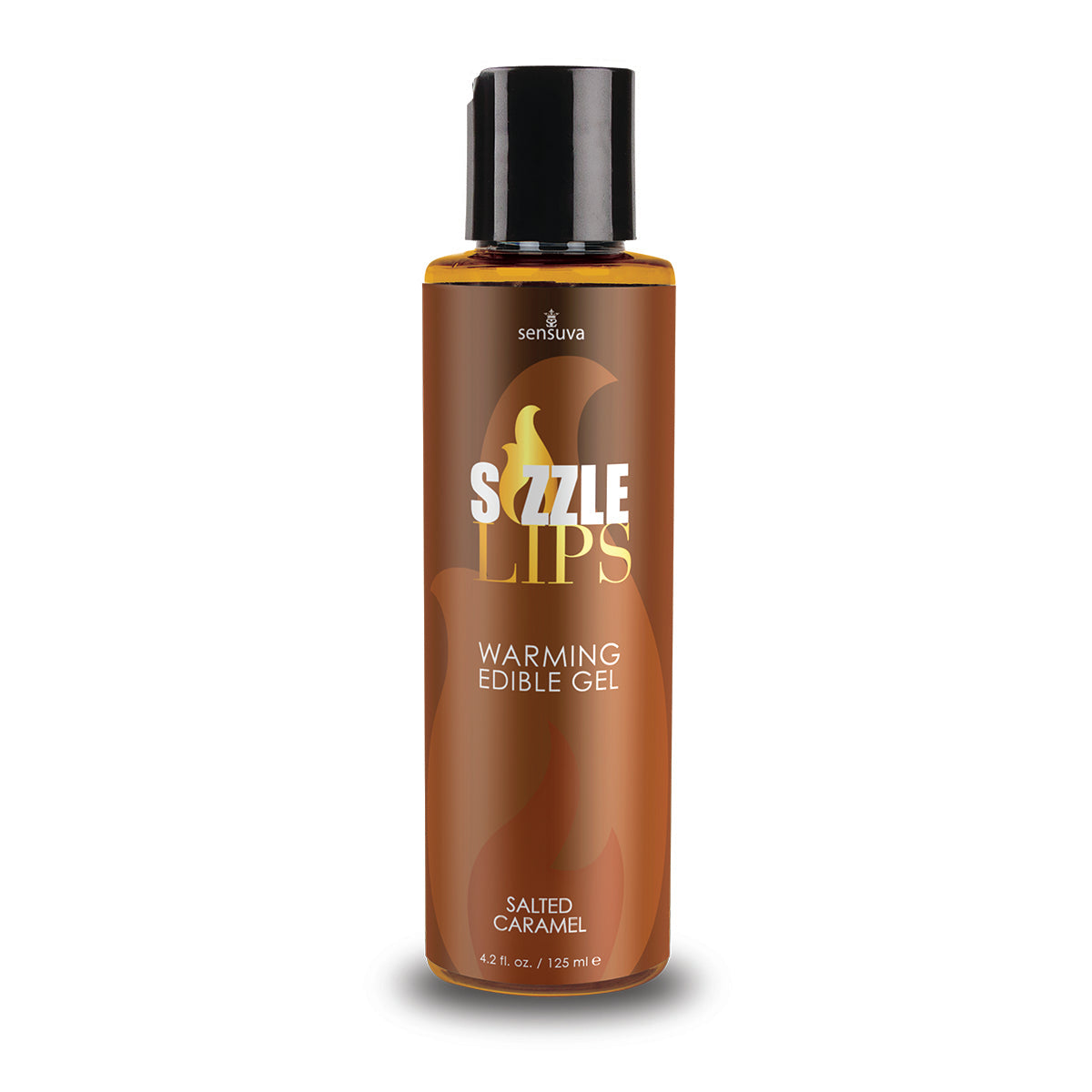Sizzle Lips Warming Edible Gel - - 4.2 Oz. Salted Caramel