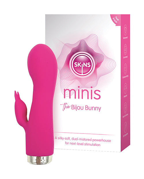 Skins Mini Bijou Bunny Rabbit Vibrator for Ultimate Pleasure