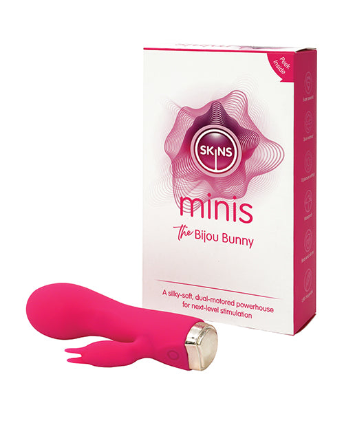 Skins Mini Bijou Bunny Rabbit Vibrator for Ultimate Pleasure