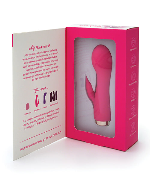 Skins Mini Bijou Bunny Rabbit Vibrator for Ultimate Pleasure