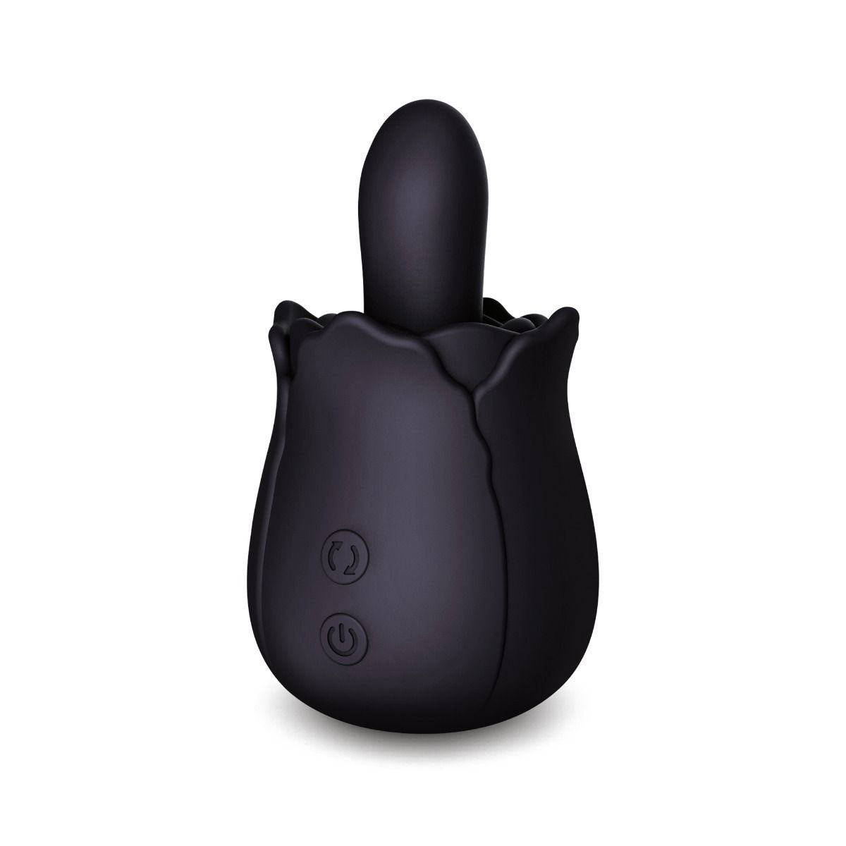 Skins Rose Buddies -the Bums N Rose Clitoral Vibrator - Black | ThatMood Skins Rose Buddies -the Bums N Rose Clitoral Vibrator - Black | ThatMood