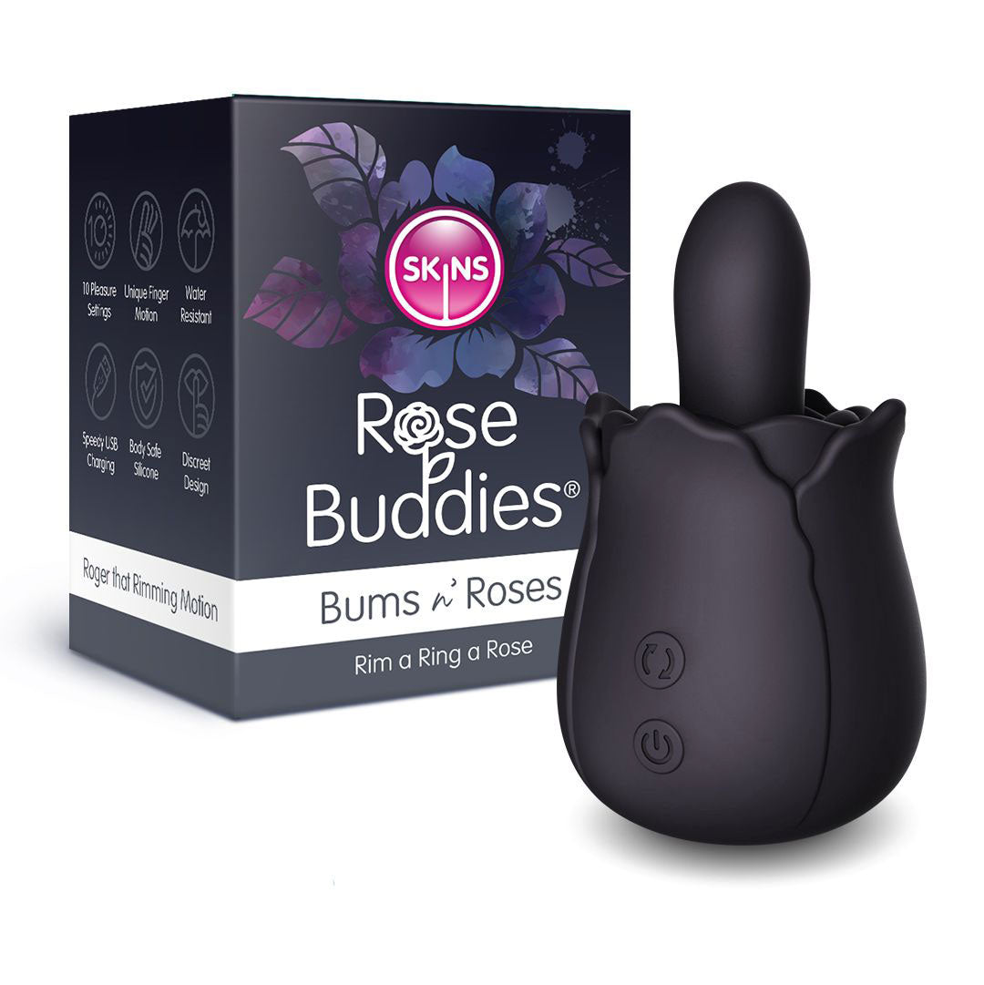 Skins Rose Buddies Bums n Roses Anal Vibrator